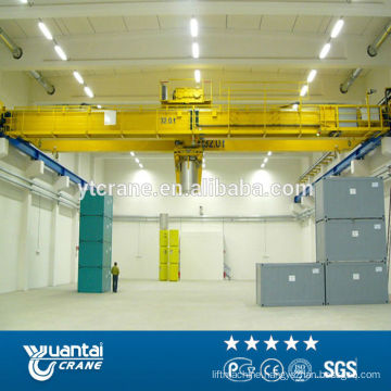 easy maintenance european type single beam bridge crane